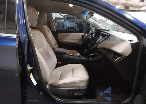 2013 Toyota Avalon Xle z USA, uszkodzony, nr VIN 4T1BK1EBXDU059375